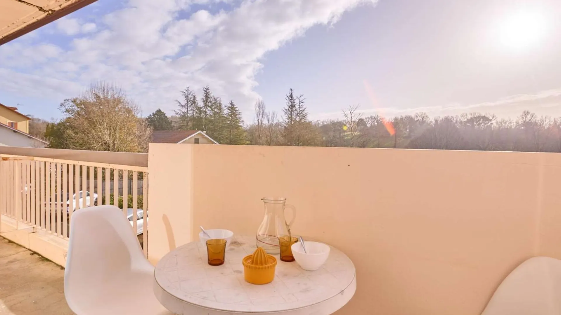 Studio Lumineux Avec Balcon Expose Sud A Barbotan - Fr-1-841-31 0*, Barbotan-les-Thermes Frankrike