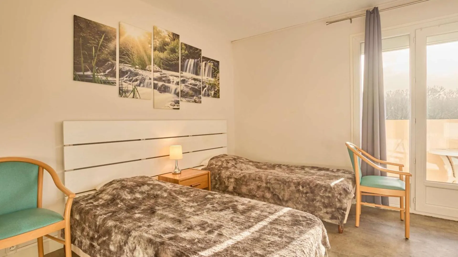 Studio Lumineux Avec Balcon Expose Sud A Barbotan - Fr-1-841-31 0*, Barbotan-les-Thermes