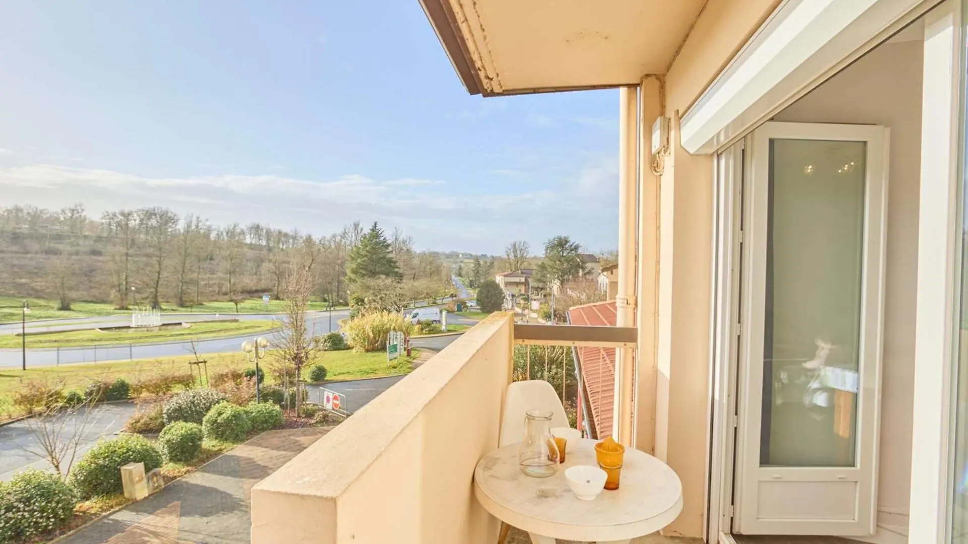 Studio Lumineux Avec Balcon Expose Sud A Barbotan - Fr-1-841-31 Lägenhet