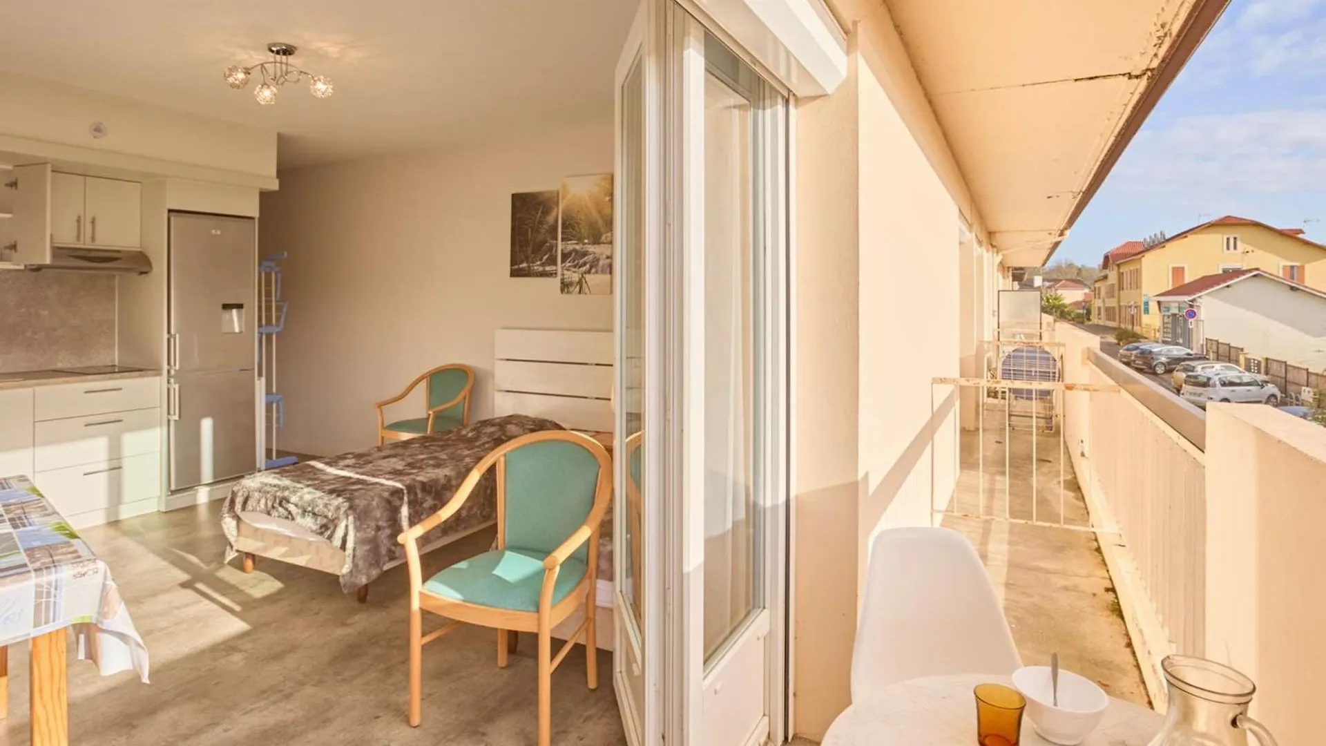 Studio Lumineux Avec Balcon Expose Sud A Barbotan - Fr-1-841-31