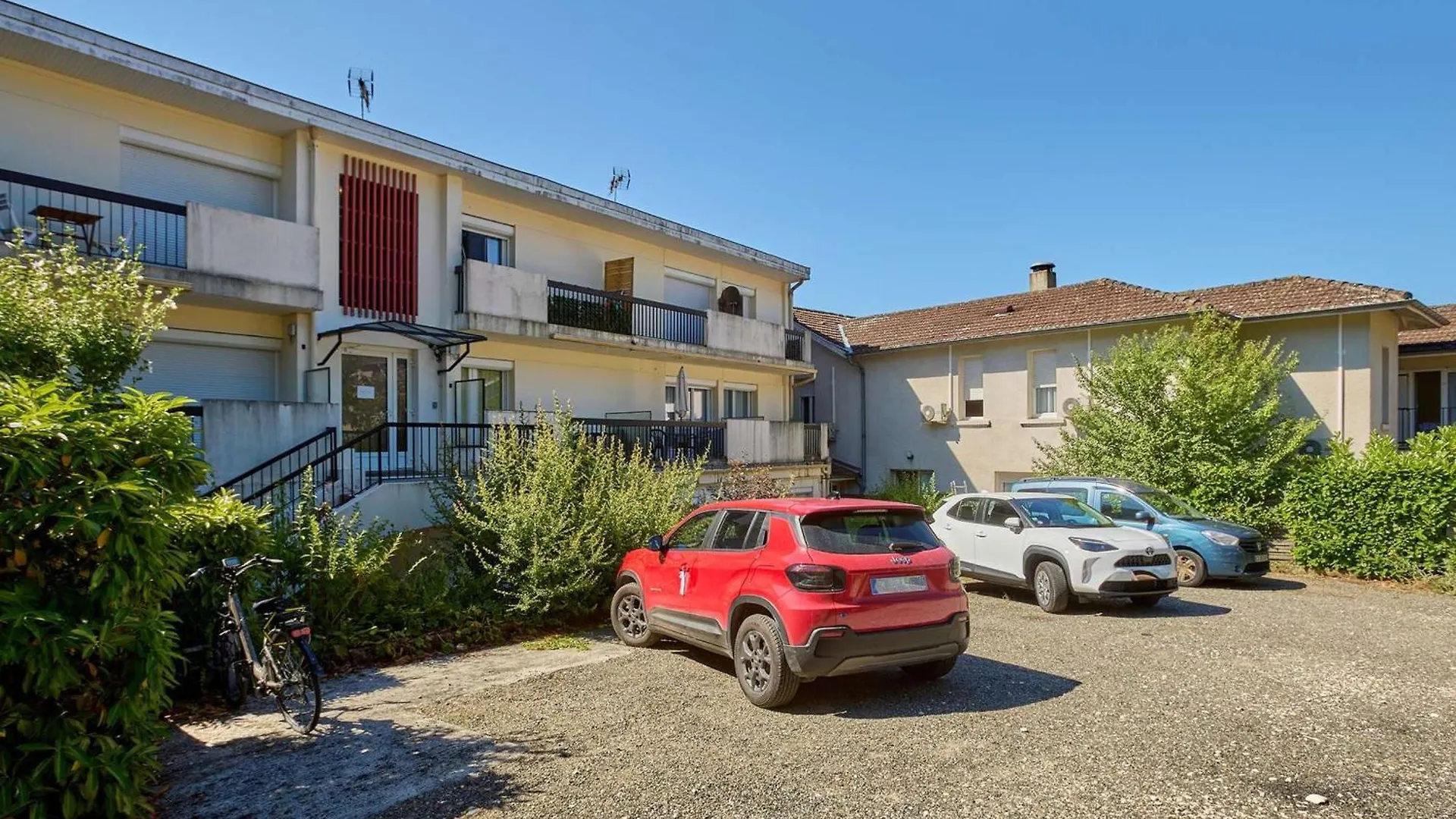 Lägenhet Studio Lumineux Avec Balcon Expose Sud A Barbotan - Fr-1-841-31