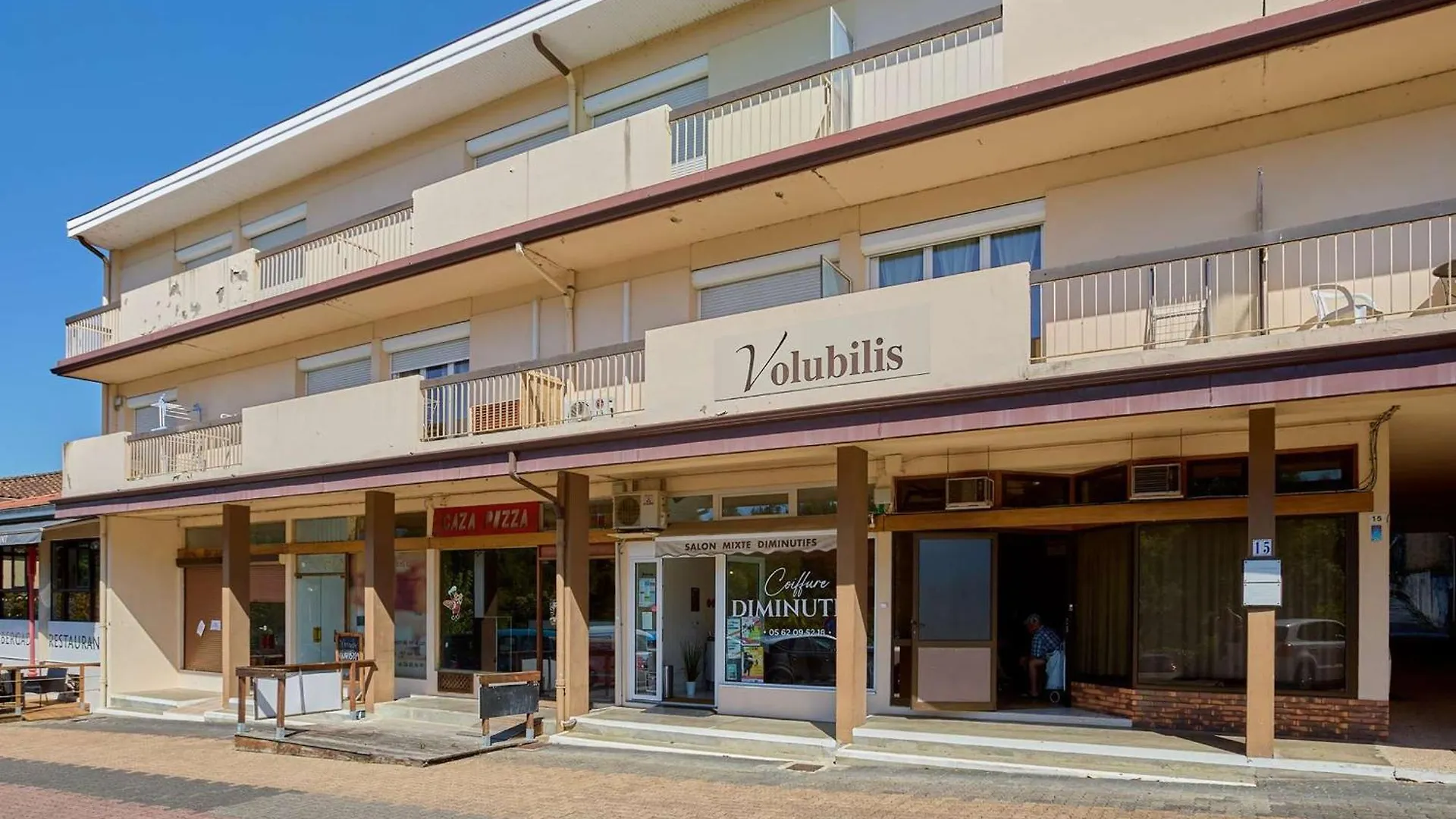 Studio Lumineux Avec Balcon Expose Sud A Barbotan - Fr-1-841-31 0*, Barbotan-les-Thermes